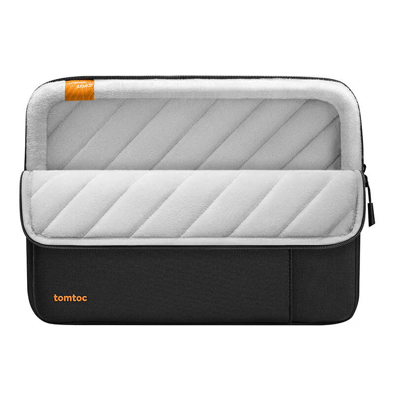 Híllë laptopi Tomtoc Defender A13, 14", rezistente ndaj goditjeve, e zezë