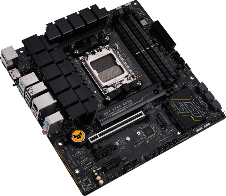 Pllakë amë ASUS TUF GAMING B650M-E - AMD B650