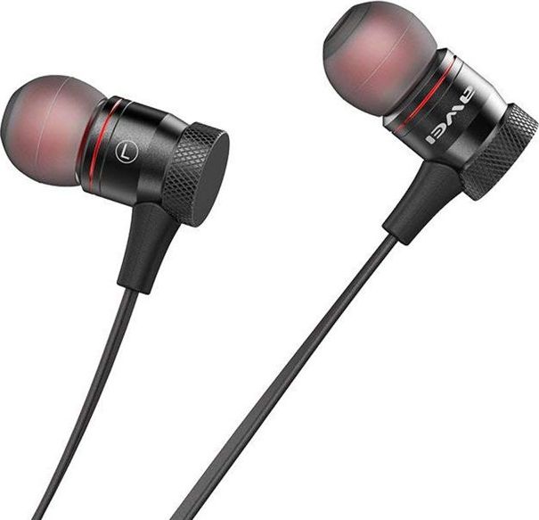 Kufje Bluetooth Awei A920BL, pa tela, sport, të zeza