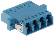 Adapter fibër optike single mode, AD-4LC/4LC, 4 porta LC, plastik