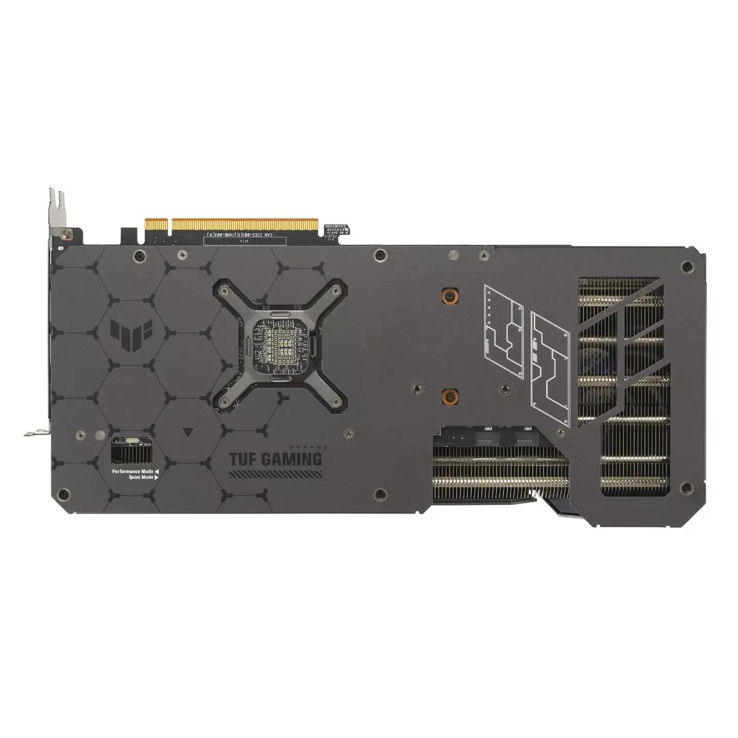 Kartë grafike ASUS TUF Gaming Radeon RX 7800 XT OC, 16GB GDDR6, 4K, e zezë