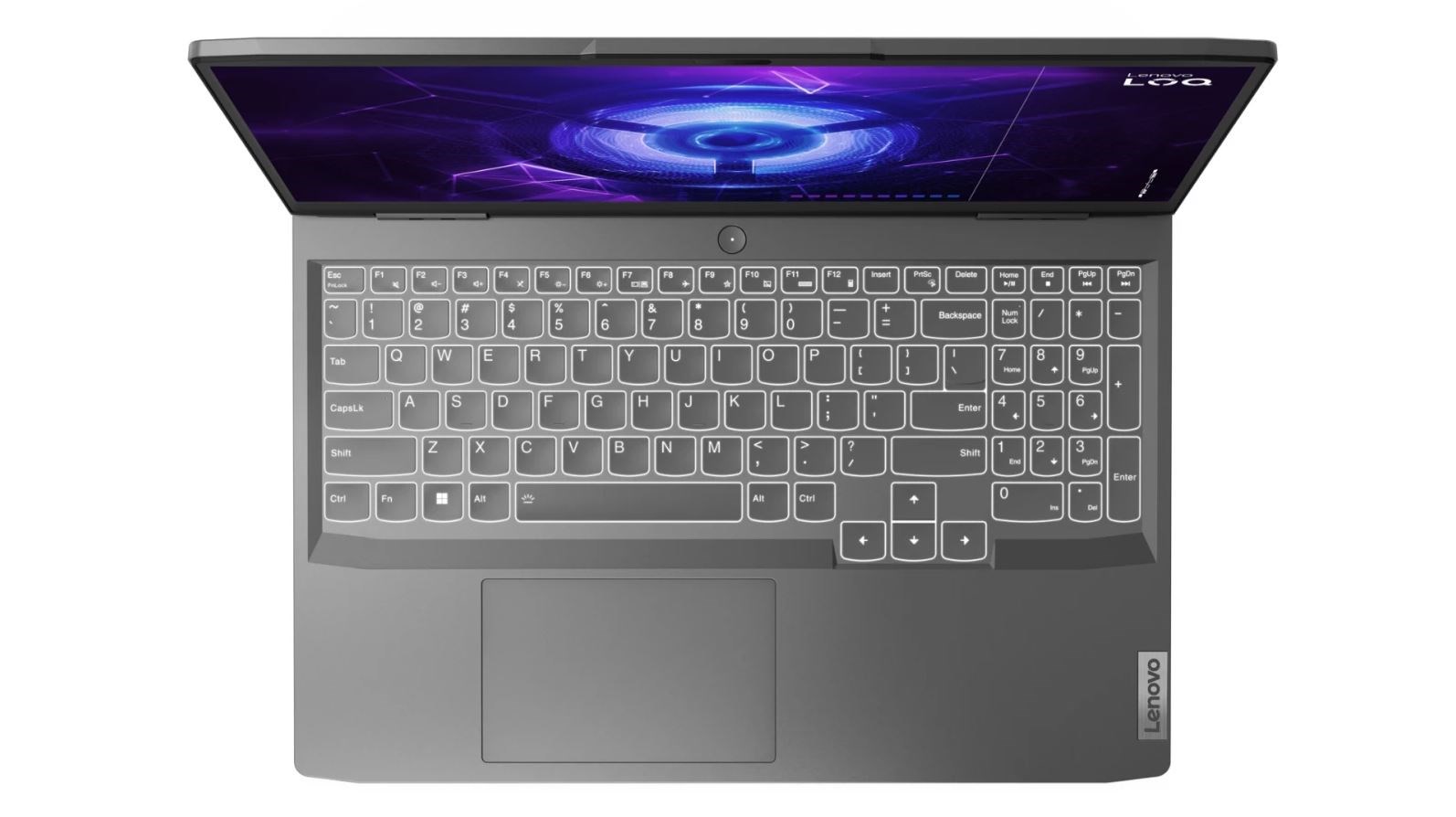 Laptop Lenovo LOQ 15IRH8, 15.6", Intel i5-13500H, 16 GB RAM, 1 TB SSD, NVIDIA GeForce RTX 4060, i hirtë