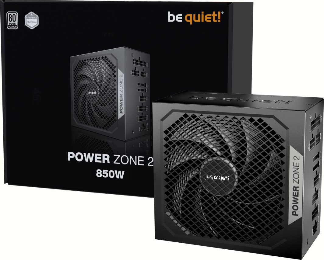 Furnizuesi i energjisë be quiet! Power Zone 2 850W, ATX 3.1, 80 Plus Platinum, i zi
