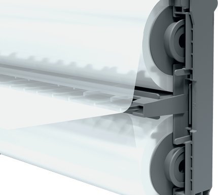 Film laminimi GBC Foton 30, rrotull 125µm, me shkëlqim, transparent