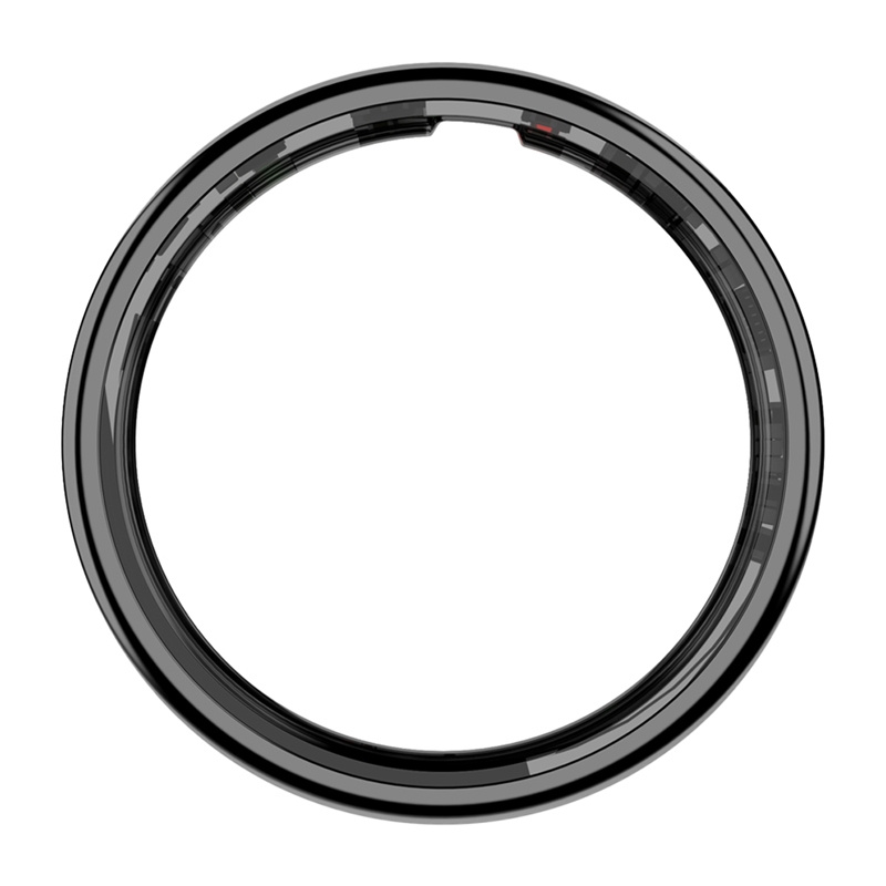 Unazë inteligjente Colmi R12 Smart Ring, 17.9 mm, madhësia 7, e zezë