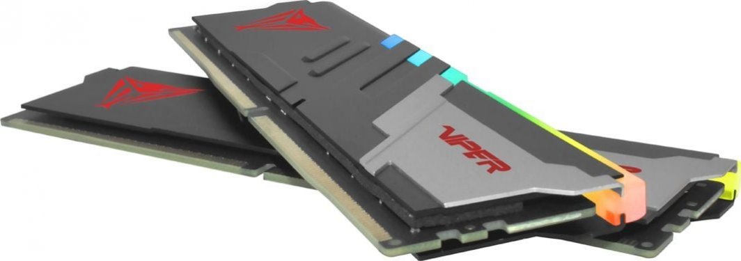 Memorie Patriot Viper Venom RGB, DDR5, 32 GB, 7400 MHz, CL36, PVVR532G740C36K