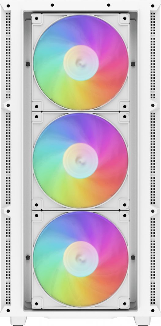 Kasë PC Deepcool CH560 ARGB Digital, ATX, panel xhami të temperuar, e bardhë