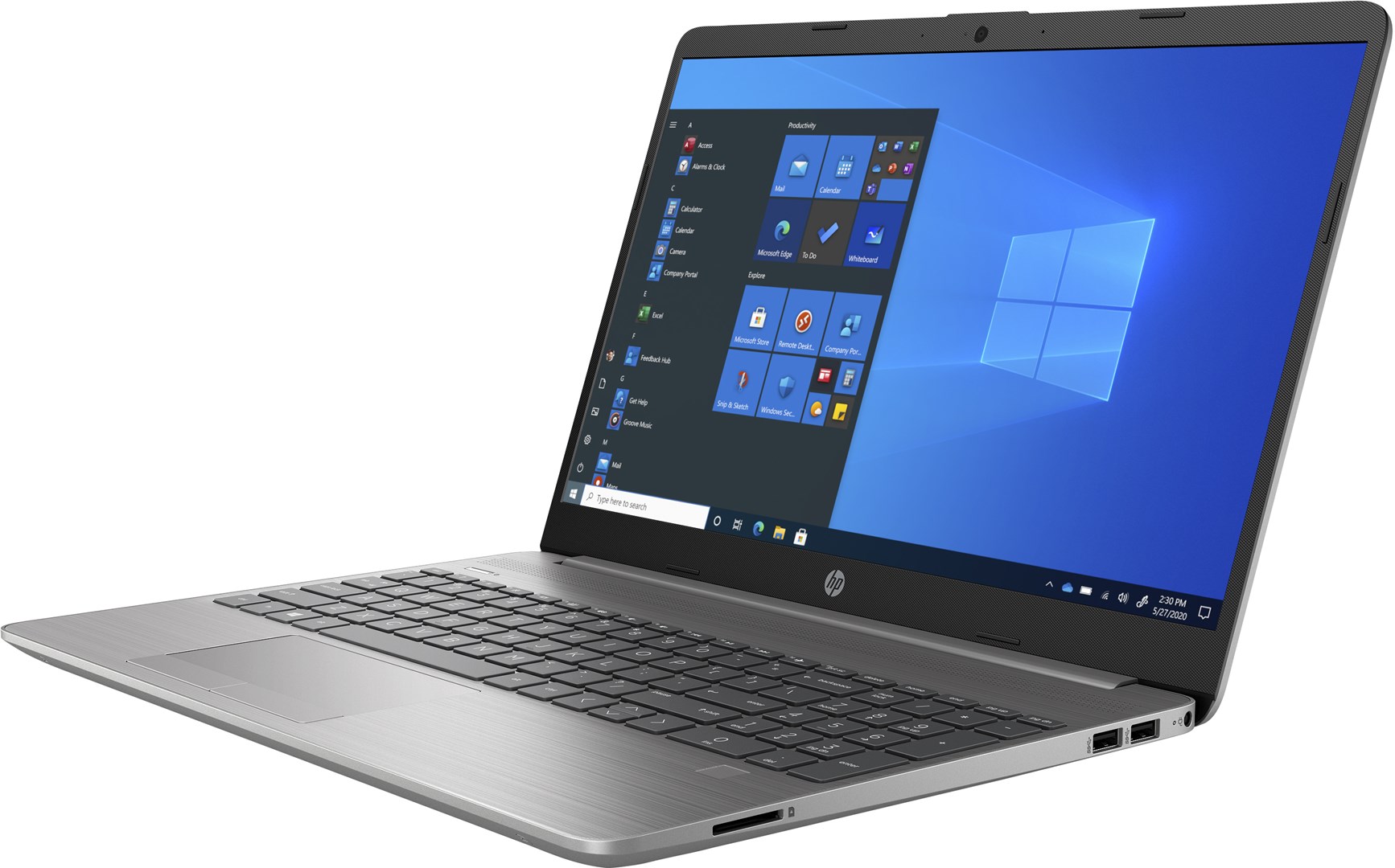 Laptop HP 250 G8, 15.6", Intel i7-1065G7, 8 GB RAM, 256 GB SSD, i argjendtë