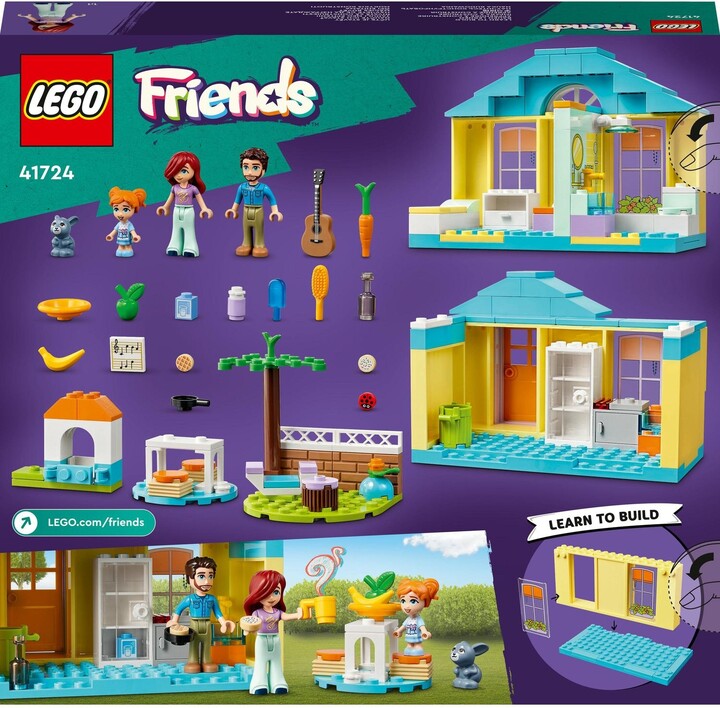 Set LEGO® Friends 41724 Paisley House, 185 pjesë