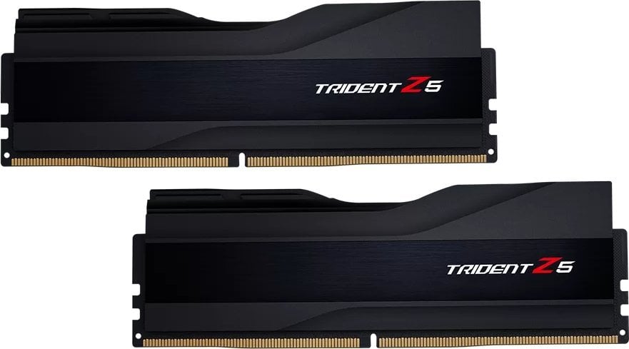 Memorie G.Skill Trident Z5, DDR5, 48 GB, 8000 MHz, CL40, F5-8000J4048F24GX2-TZ5K