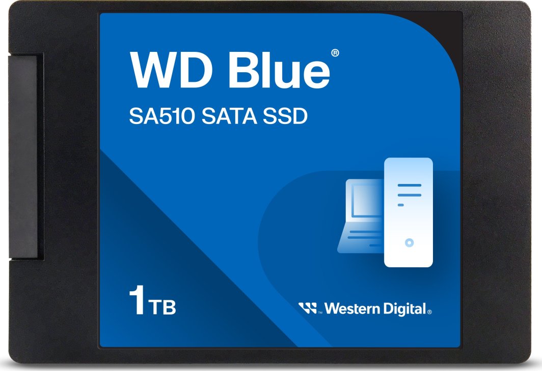 Disk SSD WD Blue SA510, 1TB, 2.5" SATA III