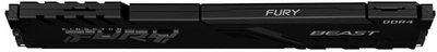 [OUTLET] Memorie Kingston Fury Beast Black 16GB (2x8GB) DDR4 3200 CL16