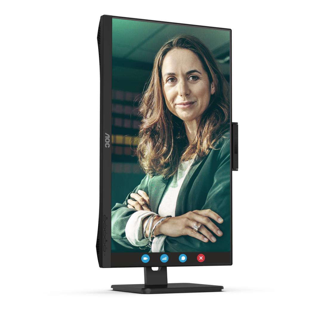 Monitor AOC 24P3CW, 23.8", Full HD IPS, USB C, i zi