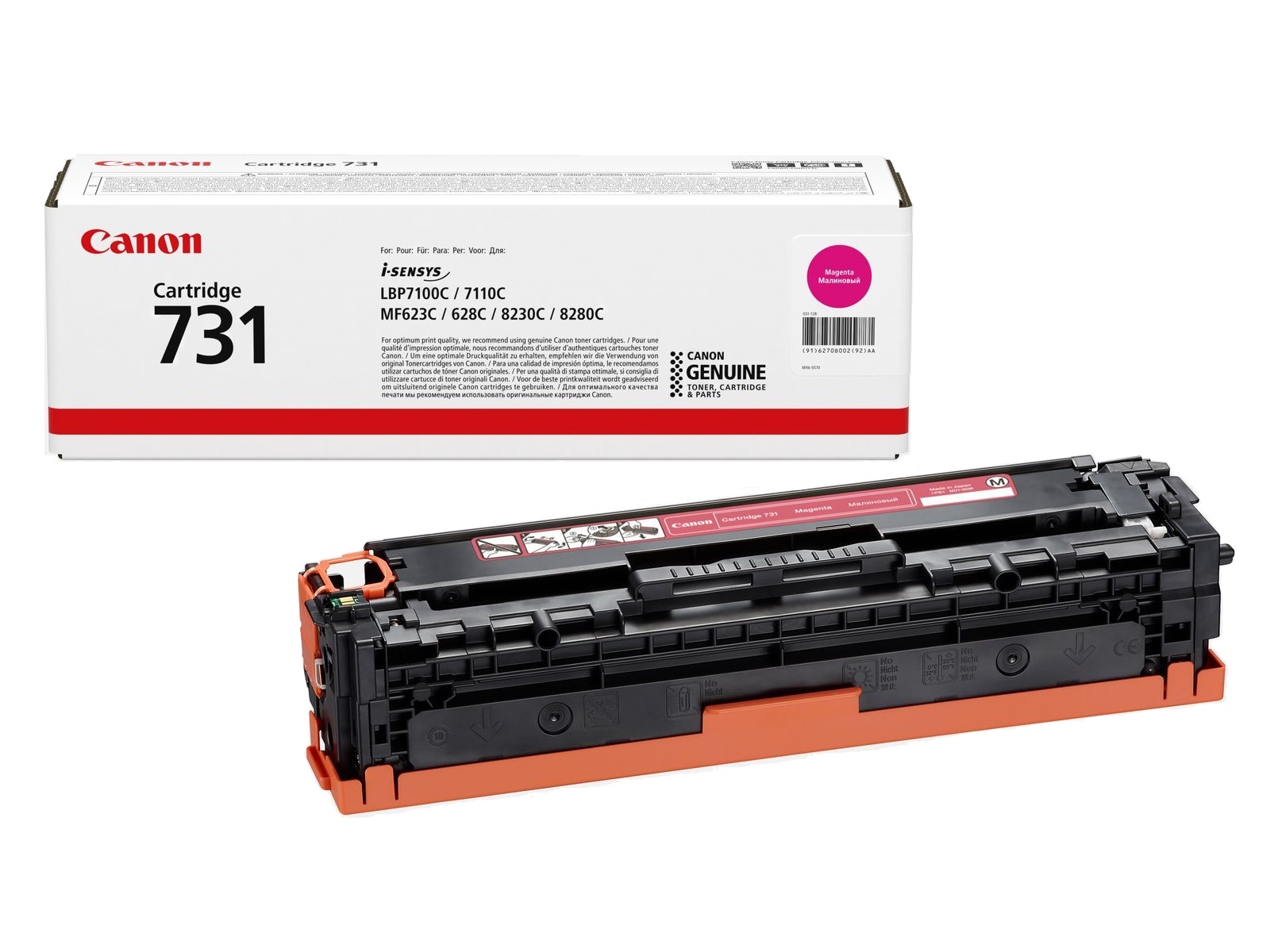 Toner Canon CRG 731 M, magneta