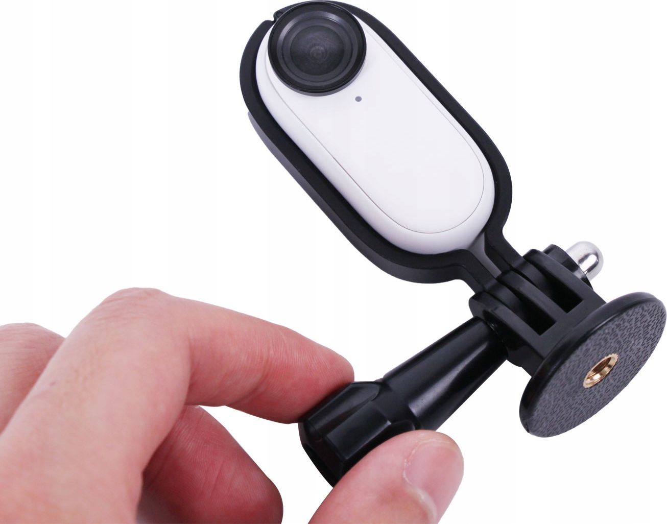 Kornizë montimi Sunnylife Frame Housing, për Insta360 GO 2, alumini ABS, e zezë