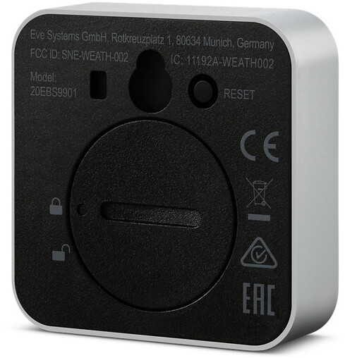 Sensor Elgato Eve, i bardhë