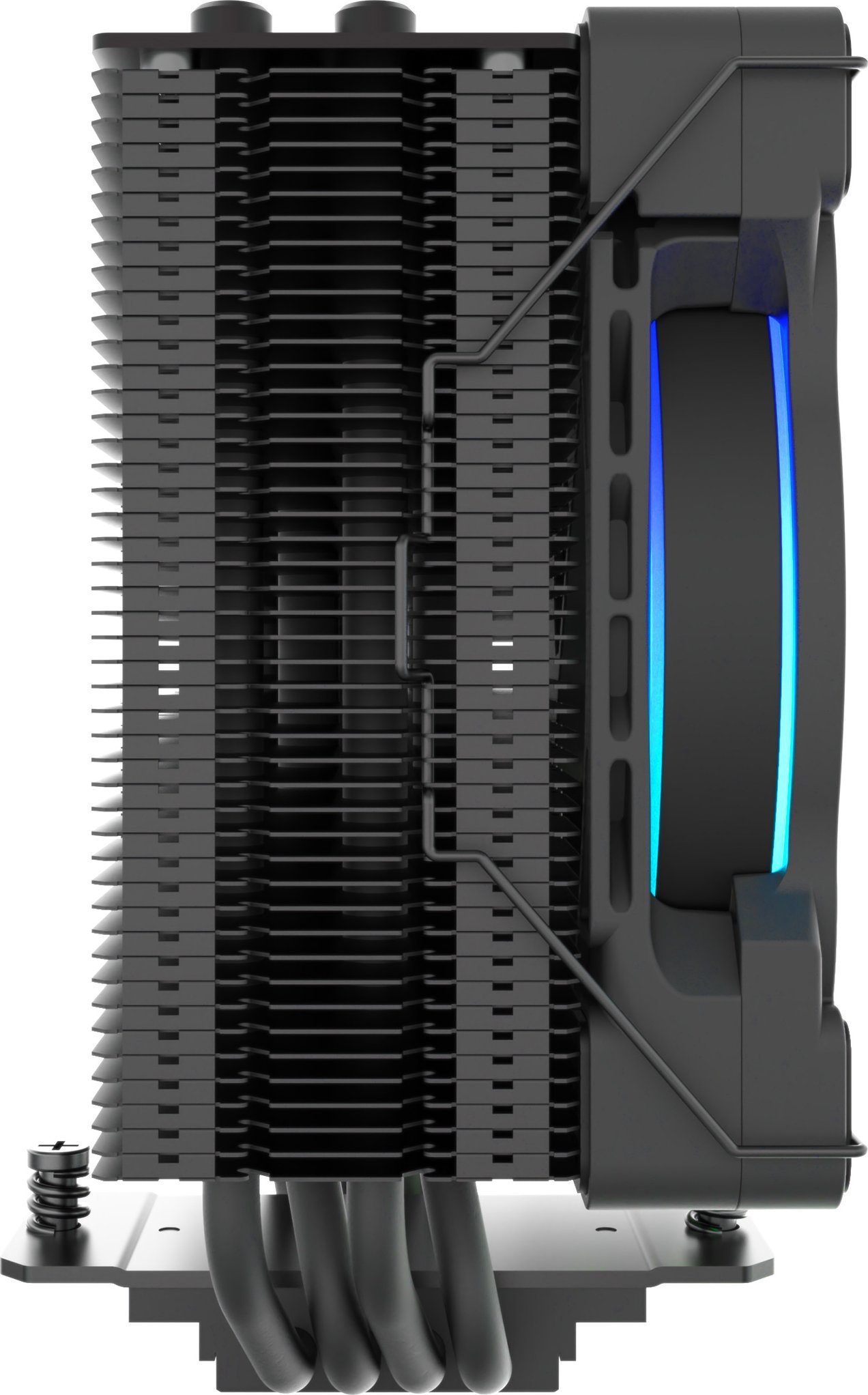 Ftohës CPU Alpenfohn Dolomit Advanced, 120mm ARGB, deri 180W TDP, i zi