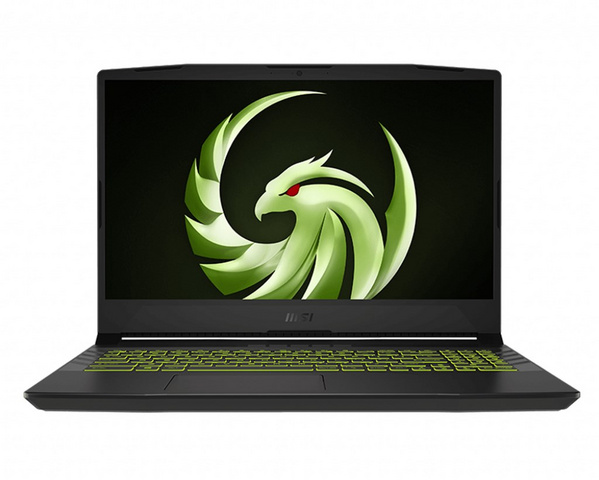 Laptop MSI ALPHA 15 B5EEK-224PL, 15.6", 16GB RAM, 512GB SSD, RYZEN 5 5600H, NVME RX6600M, i zi