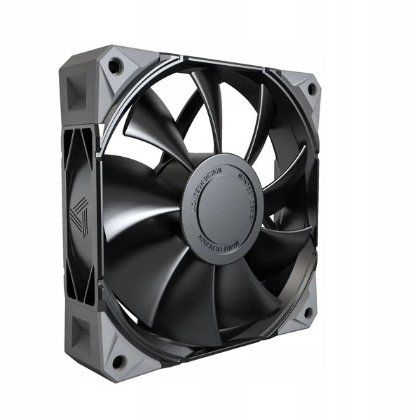 Ventilator kase Montech E28 PWM, 120mm, i zi