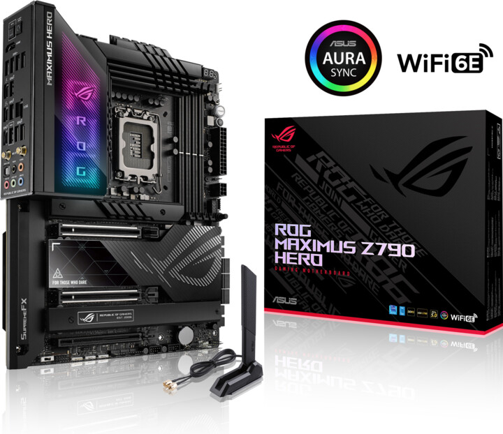 Pllakë amë ASUS ROG MAXIMUS Z790 HERO - Intel Z790