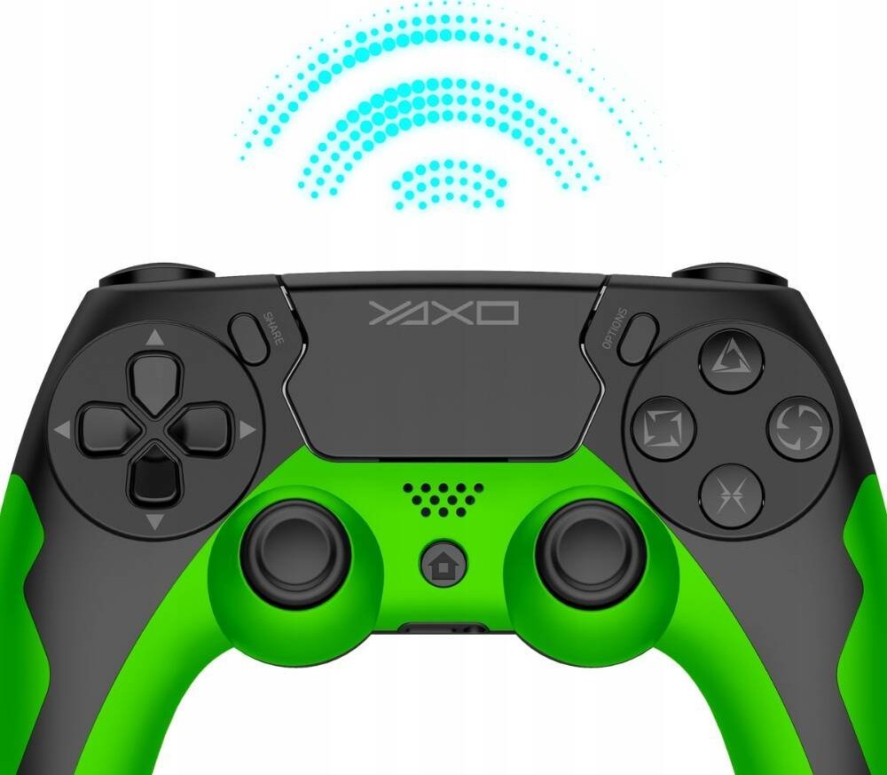 Gamepad wireless YAXO HORNET FURY, për PS4 dhe PC, i zi 4