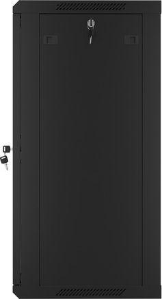 Kabinet Lanberg WF01-6418-10B, 19", 18U, i zi