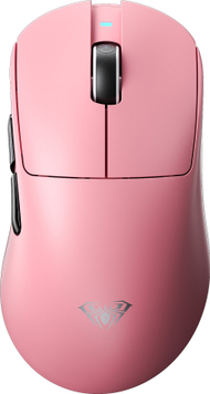 Mouse lojërash Aula SC900 Pro, wireless 2.4 GHz Bluetooth, 50 g, i zi