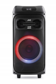 Звучник за забава JVC XS-EP514B, блутут, батерија 16 часа, црн