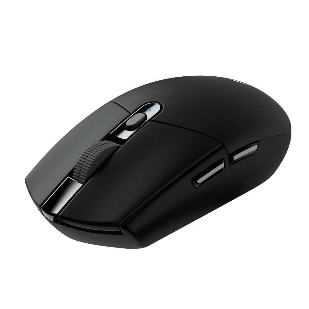 Maus për lojëra Logitech G305 Lightspeed, 12000 DPI, i zi
