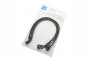 Kabllo ndarëse ventilatorësh Watercool Y Splitter, 4x PWM, 30cm, e zezë