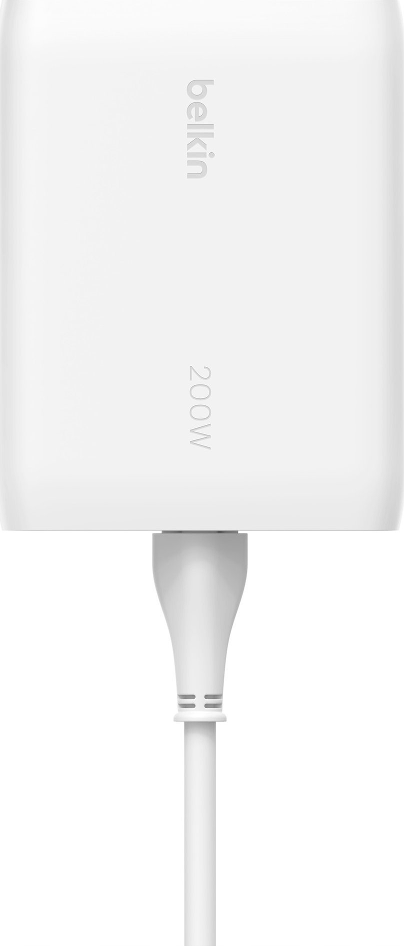 Karikues muror Belkin BoostCharge Pro, 4x USB-C, Fast Charging, i bardhë