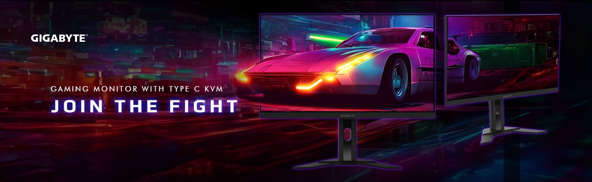 Monitor GIGABYTE M27UA, 27", 3840 × 2160 (4K UHD), 160 Hz, 1 ms MPRT, i zi