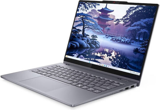 Laptop konvertues Lenovo IdeaPad 5 2 in 1 14IAL10, 14" IPS FHD Plus, Ultra 7 255U 16GB 512GB SSD, gri