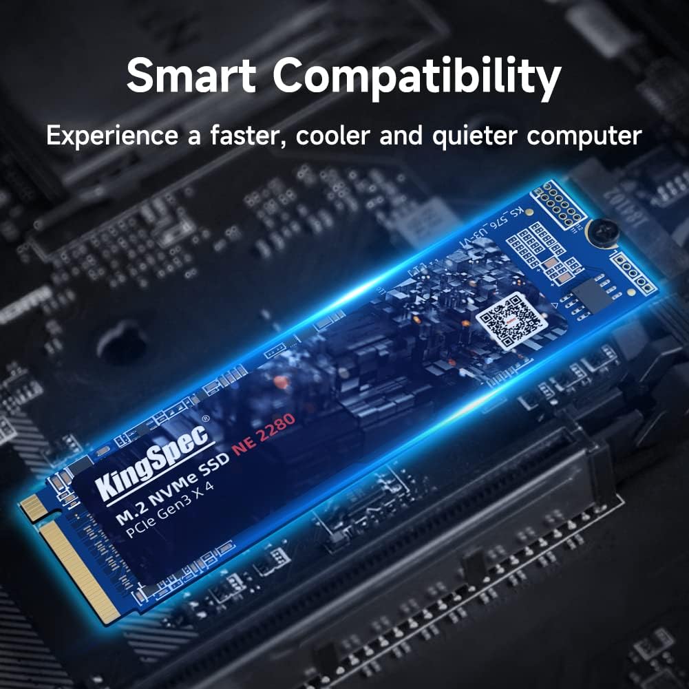 Ssd KINGSPEC SSD 512GB
