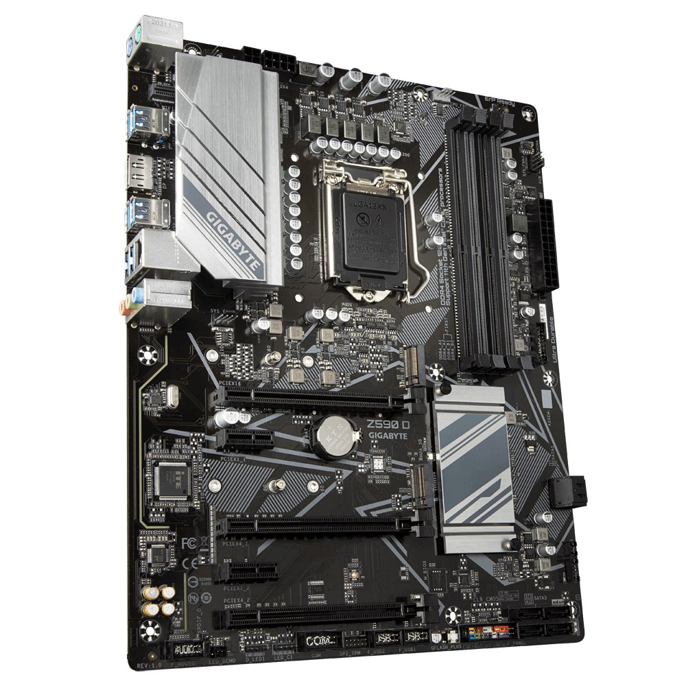 Pllakë amë Gigabyte Z590 D - Intel Z590