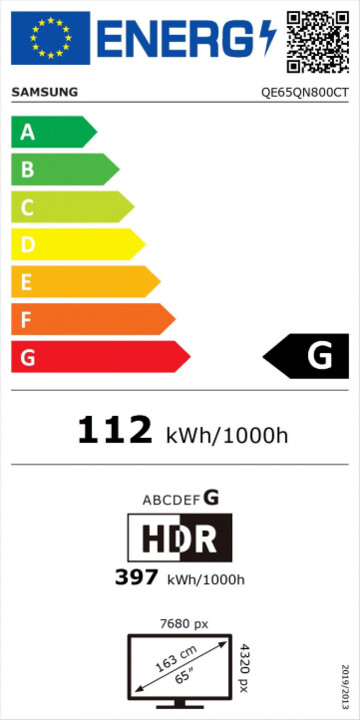 Televizor Samsung QE65QN800C, 65" (163cm), 8K UHD, i zi