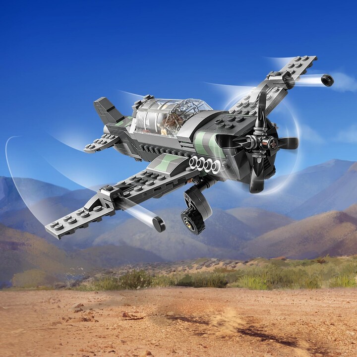 Lodër LEGO® Indiana Jones™ 77012 