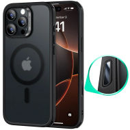 Mbrojtëse ESR HaloLock Classic Hybrid- Camera Control për iPhone 16 Pro Max, e zezë