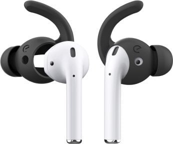Kokëza kufjesh Class and Culture KeyBudz EarBuddyz Ultra, për AirPods 1/2, silikon, të zeza
