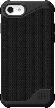 Mbulesë mbrojtëse Urban Armor Gear Metropolis LT, për iPhone SE 1 2 3 7 8, kevlar, e zezë