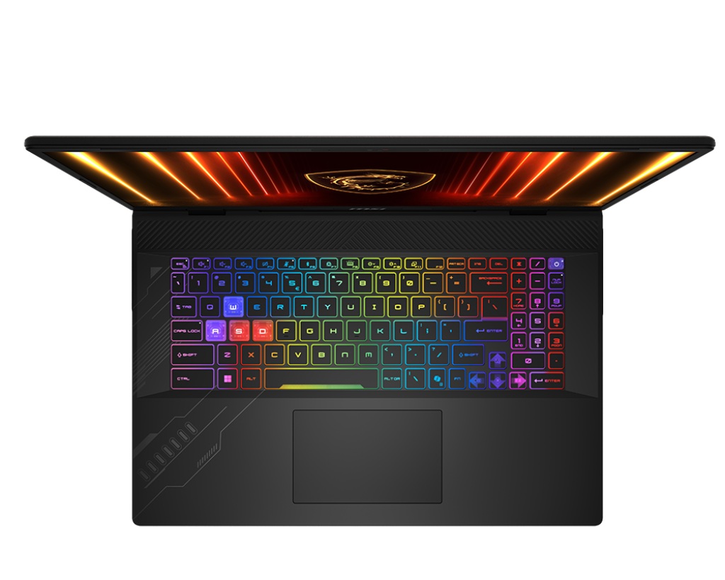 Laptop MSI Crosshair 17 HX AI, 17", Core Ultra 9 275HX, 32 GB RAM, 2 TB SSD, RTX 5070, i hirtë