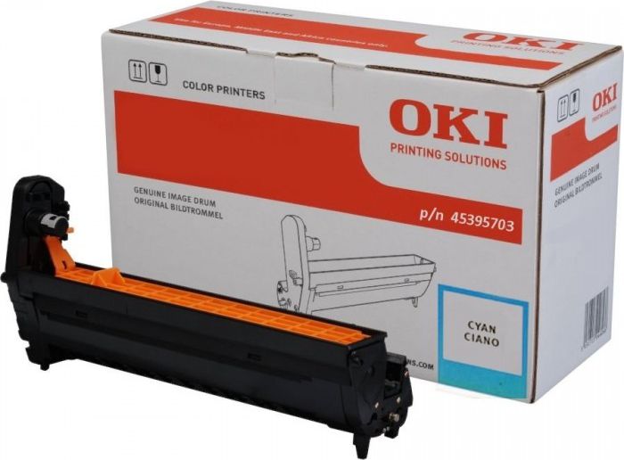 Toneri OKI 45395703, cian, origjinal