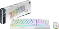 Set tastierë + maus MSI Vigor GK30, të bardhë