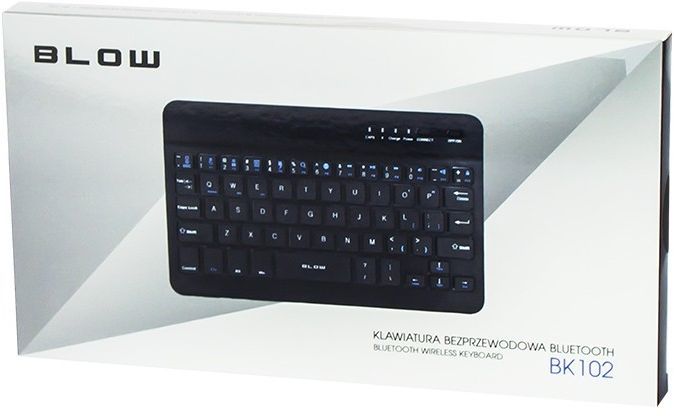 Tastierë Blow 78-140, wireless, US, e zezë