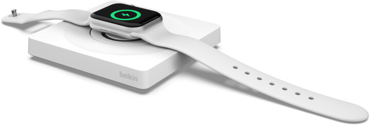 Karikues Belkin për Apple Watch Boost Charge Pro, i bardhë