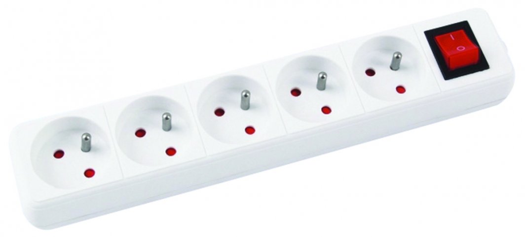 Prizë Surge Protector 5, 3 m, (13115341-14), e bardhë