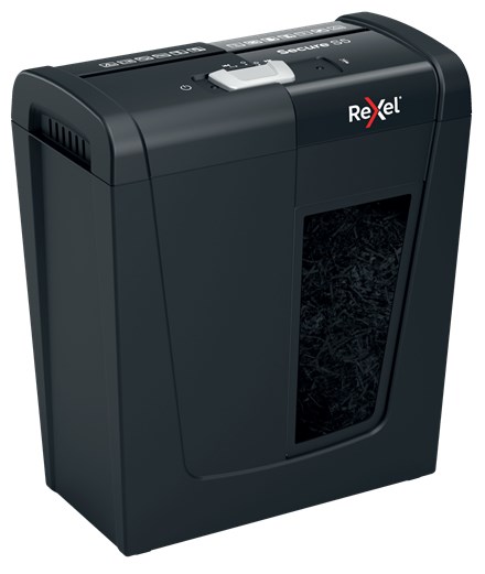 Prerëse dokumentesh Rexel Secure S5 P-2, 10L, 5 fletë, e zezë