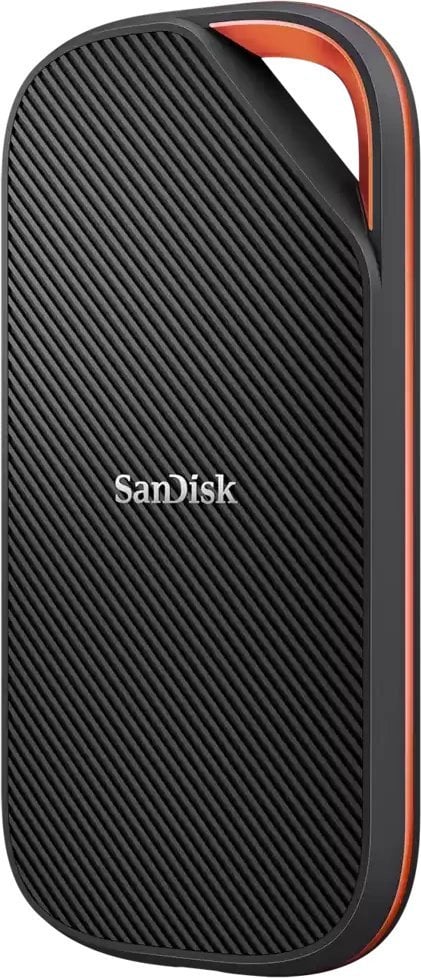 SSD i jashtëm SanDisk Extreme Pro, 2TB, USB4 Type C, i zi
