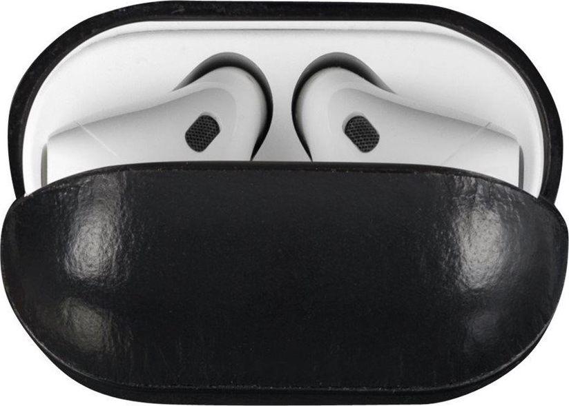 Mbrojtëse dbramante për AirPods 1/2, i zi