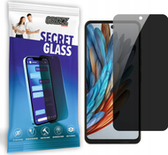 Xham mbrojtës privatësie Grizz SecretGlass për Nubia Music, qeramik, transparent